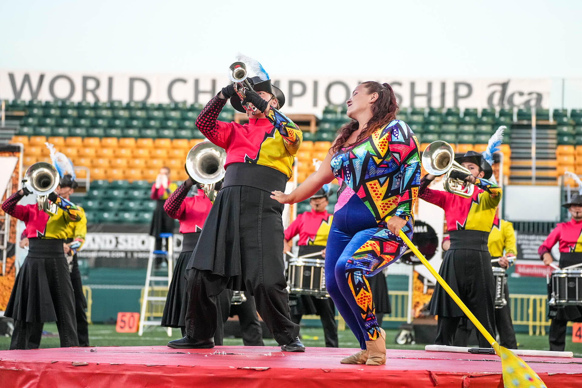 Bushwackers Drum Corps