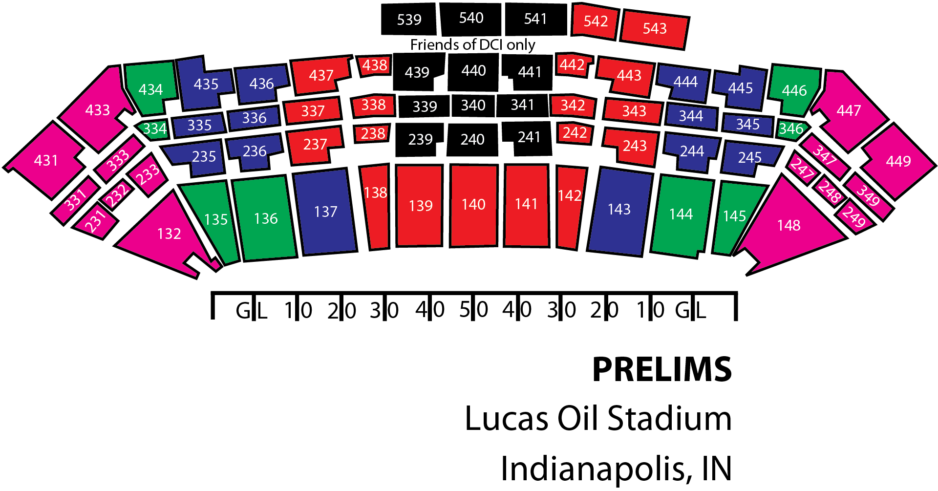 Ticket Map