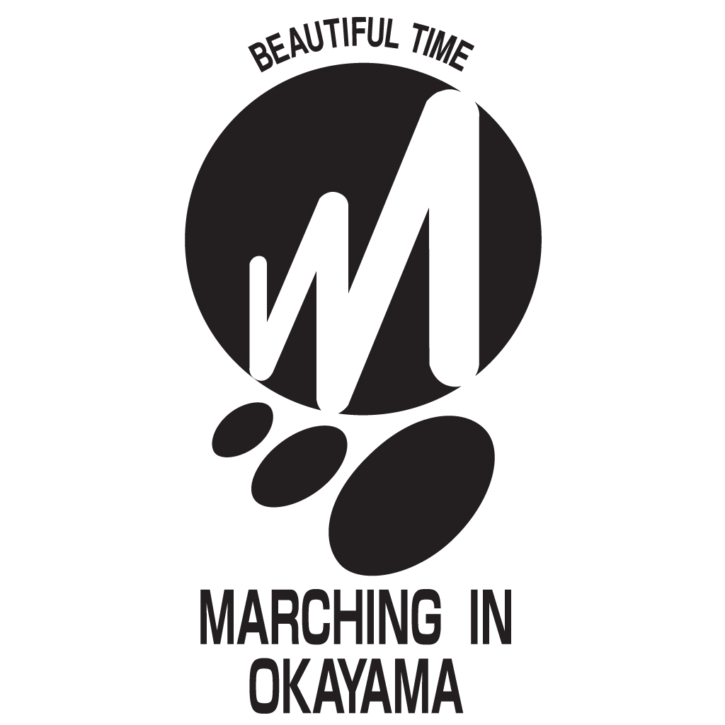 Marching in Okayama