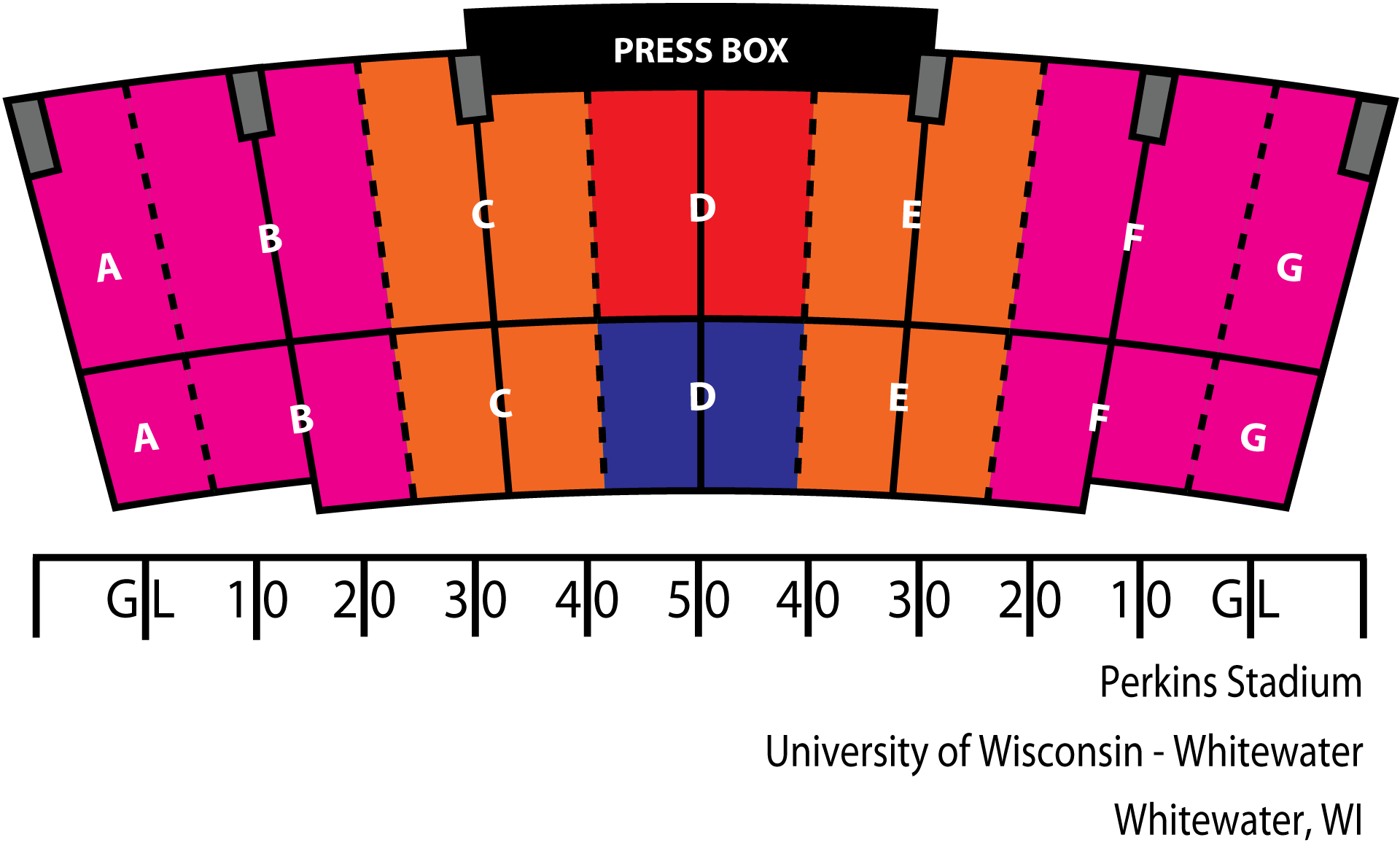 Ticket Map