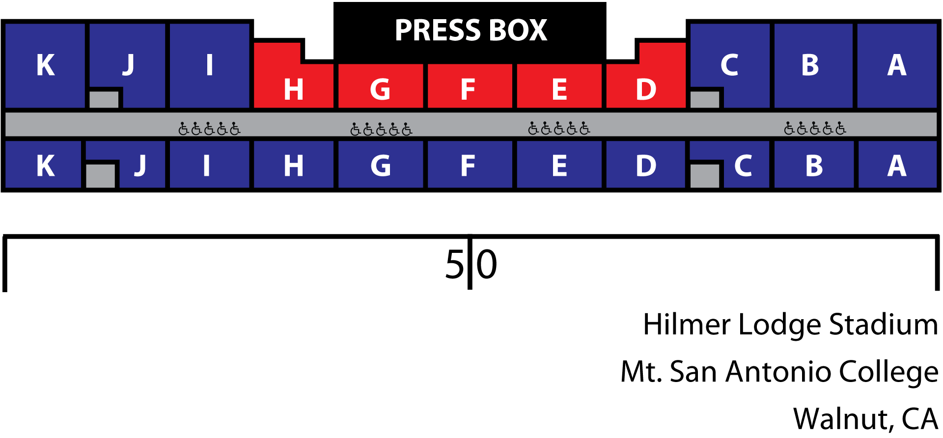 Ticket Map