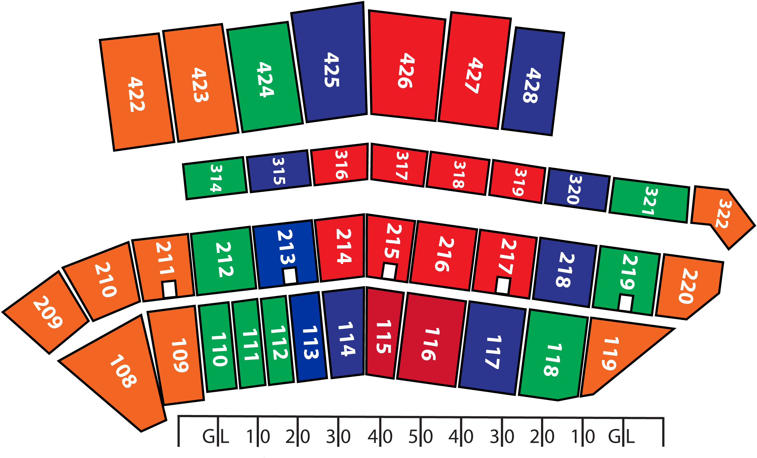 Ticket Map