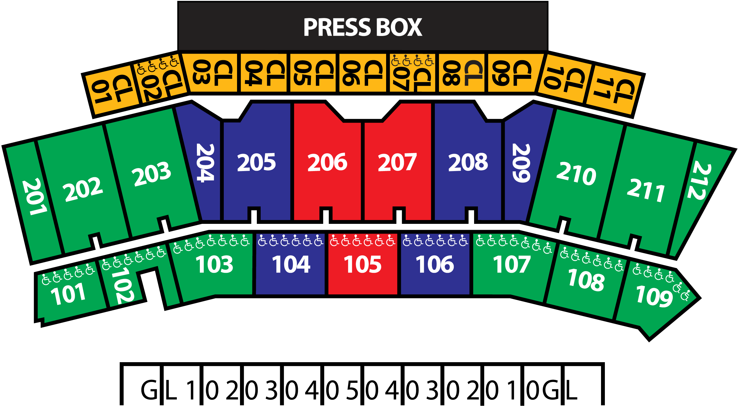 Ticket Map
