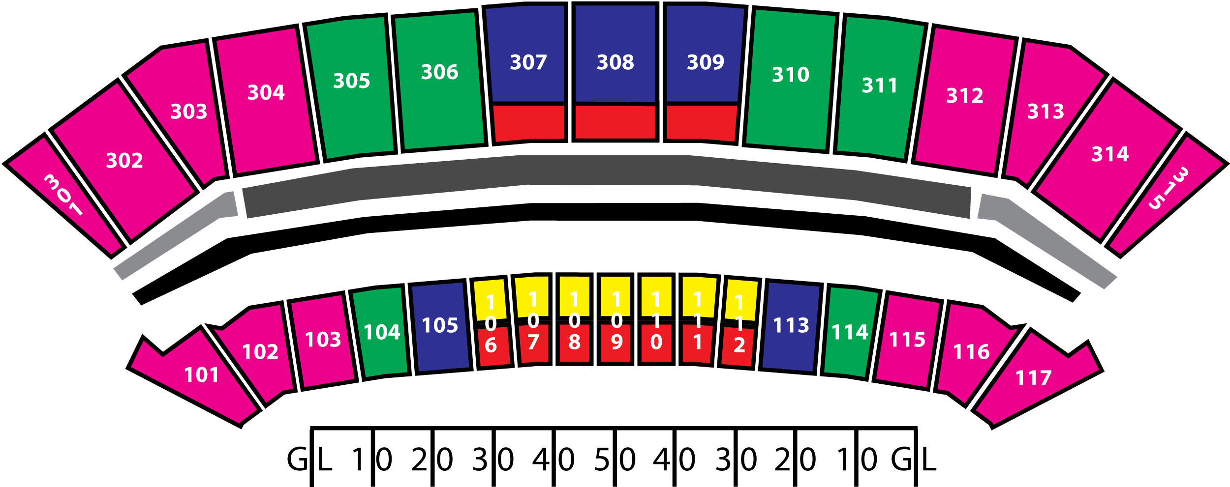 Ticket Map
