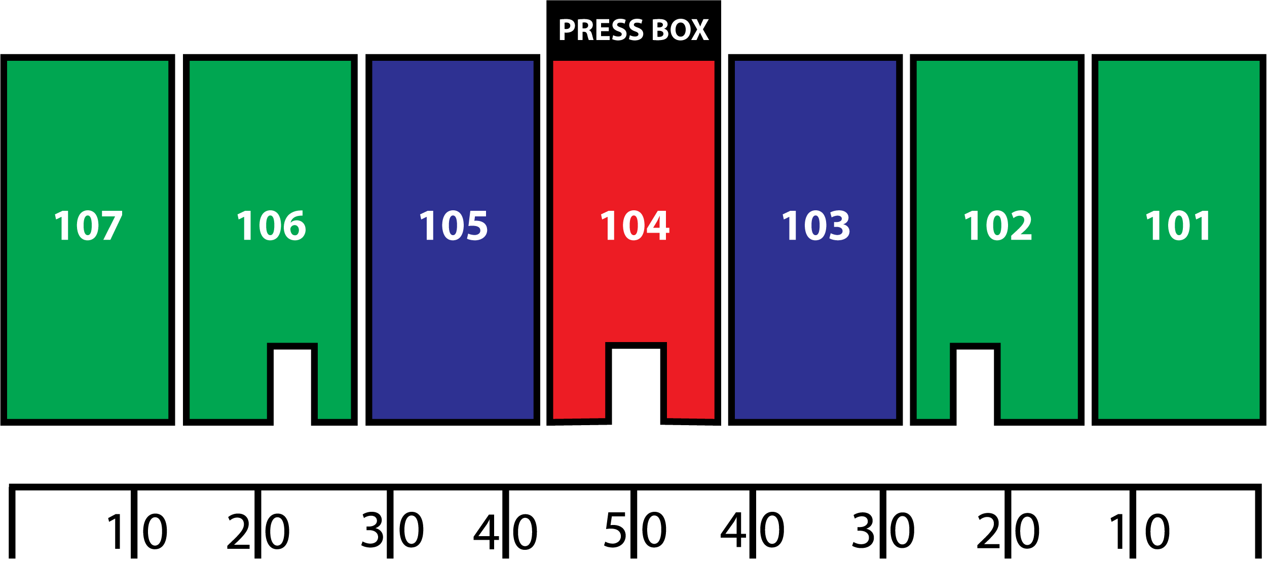 Ticket Map